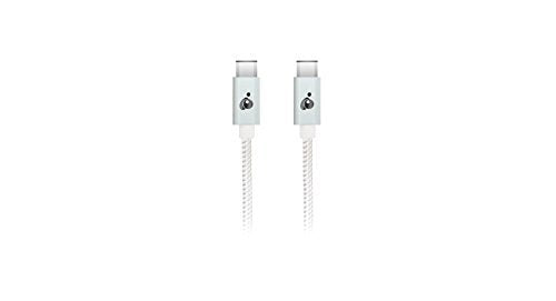 IOGEAR Smart USB-C to USB-C [USB-IF Certified] 10Gbps (3.3 Feet/1 Meter) Cable with E-Marker, G2LU3CCM01E