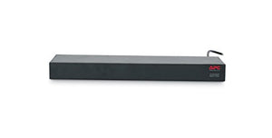 APC Rack-mountable Power Distribution Unit - Rack-Mountable Black (AP7921B)