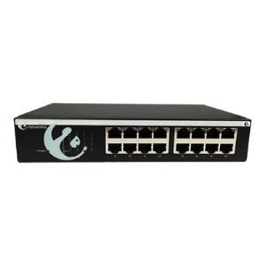 Amer Switch - 16 Ports - Unmanaged - Desktop, Black (SGRD16)