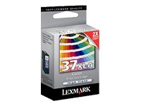 No 37XLA High Yield Color Print Cartridge