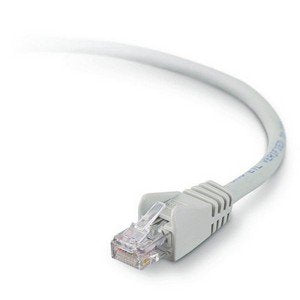 Belkin High Performance Patch cablecast 610 ftRJ-45 to RJ-45, Gray (A3L980-10)