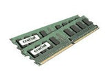 Crucial Technology 1 GB 24-Pin DIMM DR2 PC2-53 Memory Module (CT12864AA667)