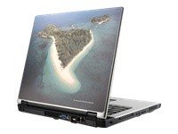 Manhattan Desert Island Laptop Skin