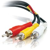 C2G Value Series RCA Type Audio Video Cable