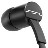 Sol Republic 1112-31 JAX In-Ear Headphones with 1-Button Mic and Music Control-Black