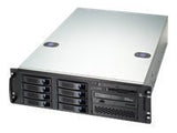 Chenbro RM31408M2 No Power Supply 3U Rack Mount Server Chassis with 6Gb/S Mini-SAS Backplane