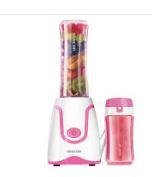 Sencor SBL2208RS 300W Smoothie Blender with 2 Impact Resistant BPA Free Bottles, Pink