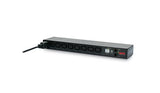 APC Rack-mountable Power Distribution Unit - Rack-Mountable Black (AP7921B)