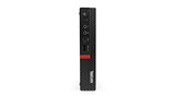 Lenovo ThinkCentre M720q 10T70022US Desktop Computer - Intel Core i5 (8th Gen) i5-8400T 1.70 GHz - 8 GB DDR4 SDRAM - 512 GB SSD - Windows 10 Pro 64-bit (English) - Tiny - Raven Black - Wireless LAN -