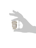 Scs232 Serial Adapter RJ45f to Db9m