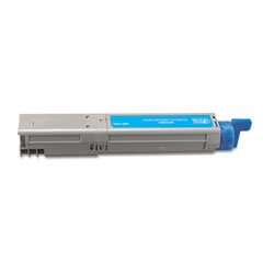 Oki C3400n, Cx3530 - Toner Cartridge, Cyan (High Yield) Cross Compatible with Oki