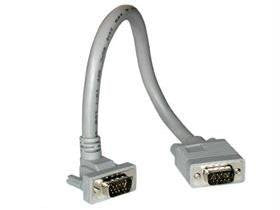 Premium Shielded Sxga Monitor Extension Cable - Dispaly Cable - 15 Pin Hd D-Sub