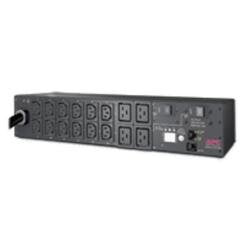 Rack PDU, Metered, 2U, 30A, 208V, (14) C13S & (2) C19S (AP7811)