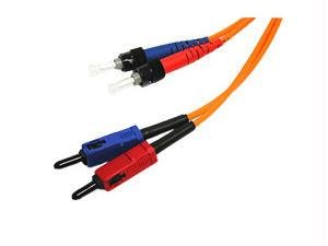 Patch Cable - Sc - Male - St - Male - 7 M - Fiber Optic - Orange