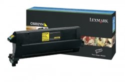 Lexmark OEM Toner C9202YH (YELLOW) (1 Cartridge) (C9202YH) - [Electronics]