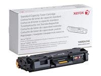 Genuine Xerox Black Standard Capacity Toner Cartridge (106R04346) - 1500 Pages, for use in Xerox B210 Printer, B205 MFP, B215 MFP