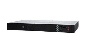 APC AP4450 Redundant Rack Mount Automatic Transfer Switch - USB - Black (Renewed)