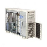 Supermicro 800W 4U Tower/Rackmount Server Chassis CSE-745TQ-R800B - Black