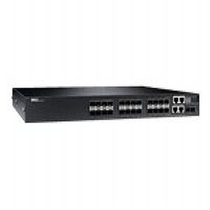 Dell Networking N3024 - Switch - 24 ports - Managed - Rack-mountable (462-4206)