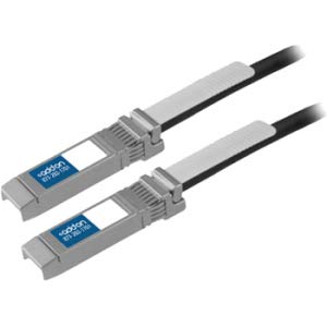 AddOn 3M Brocade to Dell Dual-OEM Active Twinax DAC Cable - Twinaxial for Network Device - 9.8 ft - 1 x SFP+ Network - 1 x SFP+ Network