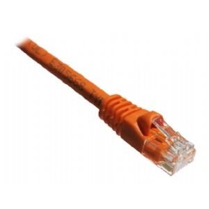 1Ft Cat6a 650Mhz Patch Cable Molded Boot