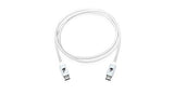 IOGEAR Smart USB-C to USB-C [USB-IF Certified] 10Gbps (3.3 Feet/1 Meter) Cable with E-Marker, G2LU3CCM01E