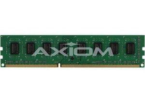 Axiom 4gb Ddr3 Sdram Memory Module - 4 Gb - Ddr3 Sdram - 1333 Mhz Ddr3-1333/pc3-10600 - 1.35 V - Ec