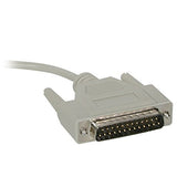 Cables To Go DB9 Female to DB25 Male Modem Cable, Beige