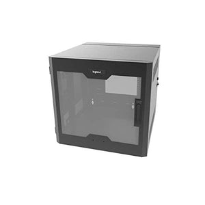 C2G 26RU Swing-Out Wall-Mount Cabinet with Plexiglass Door, Black (SWM26RUPL-26-26)