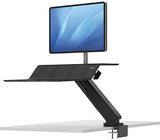 Lotus Rt Sit-Stand Workstation Dual Black