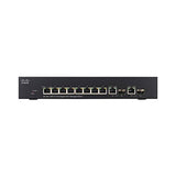 CISCO SYSTEMS SG300-10PP-K9-NA 10-Port L3 Managed Switch