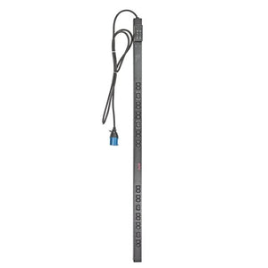 Basic Pdu 230v 32a 2p+E 0u Rm 20xc13 4xc19 3.05m Cord