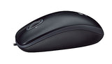 Logitech 910-001802 B120 USB Optical Combo Mouse, OEM (Black)