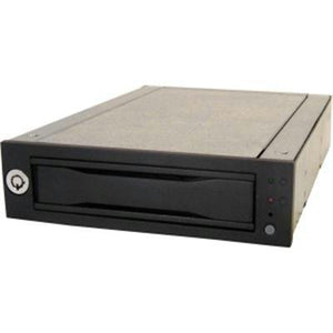 CRU DX115 SAS/SATA 6G Removable Hard Drive Enclosure, Full Assembly (Carrier + Frame)