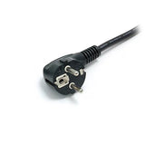 StarTech.com 6 ft 2 Prong European Power Cord for PC Computers