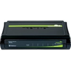 TRENDnet 5-Port Gigabit GREENnet Switch