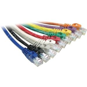 1FT CAT6 550MHZ Patch Cord Molded Boot