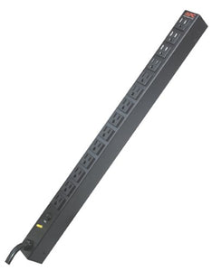 APC AP9551 Rack PDU Basic Zero U 20A/120V Power Distribution