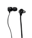 VisionTek Earphones with Hands-Free Capability, Black