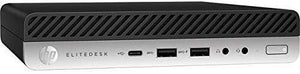 HP EliteDesk 800 G5 Desktop Computer - Core i5 i5-9500T - 8 GB RAM - 256 GB SSD - Desktop Mini