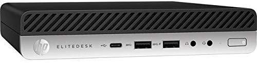 HP EliteDesk 800 G5 Desktop Computer - Core i5 i5-9500T - 8 GB RAM - 256 GB SSD - Desktop Mini