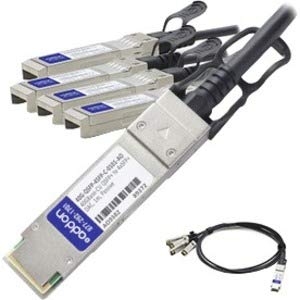 1M Brocade 40G-QSFP-4SFP-C-0101