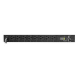 CyberPower PDU20M8FNET Monitored PDU RM 1U 20A 8-Outlet