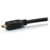 C2G 42510 High Speed HDMI to HDMI Micro Cable with Ethernet, Black (4.9 Feet, 1.5 Meters)