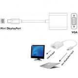 Techly IADAP MDP-VGAF2 Mini Display Port 1.2 to Vga Adapter