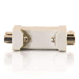 C2G / Cables to Go 9565 HD15 VGA M/F Port Saver Adapter (Beige)