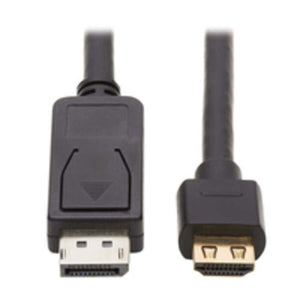 Tripp Lite P582-015-4K6AE DisplayPort to HDMI 4K Cable - M/M, 15 ft, Black