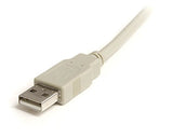 Startech.Com 6 ' A to A USB 2.0 Cable, Beige (USBFAA_6)