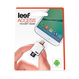 Leef LACM0WN00CA Leef Access microSD Card Reader with microUSB 2.0 Connector for Android,