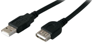 5pk10ft 3m Usb 2.0 Type a Usb 2.0 Type a Extension M/F